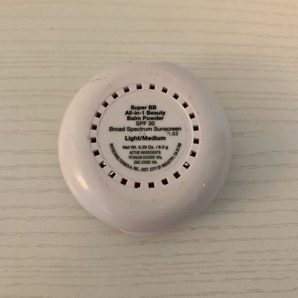 Physicians Formula Super BB Cream All-in-1 Beauty Balm Powder Light/Med SPF 30 - Picture 3 of 7